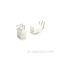 Conector de cabeçalho de pino wafer de 4,2 mm fileira dupla